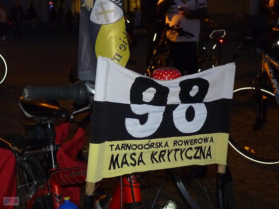 98. Tarnogórska Rowerowa Masa Krytyczna
