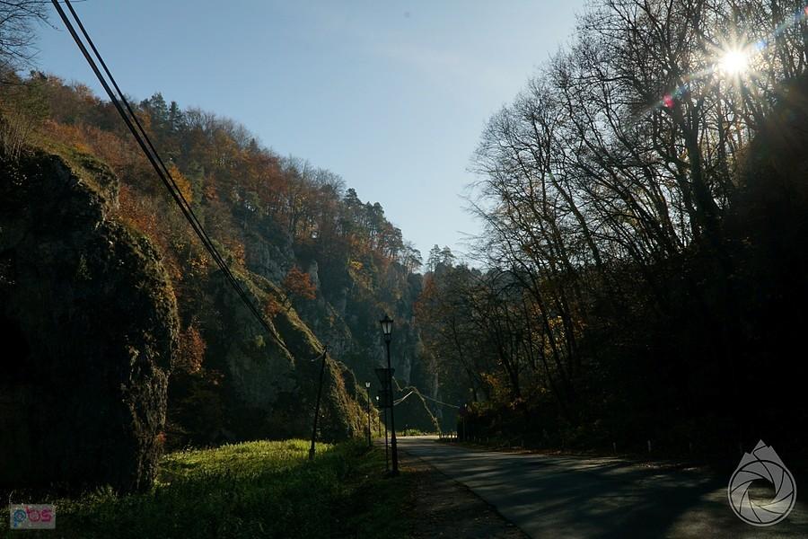 droga przez Ojców
