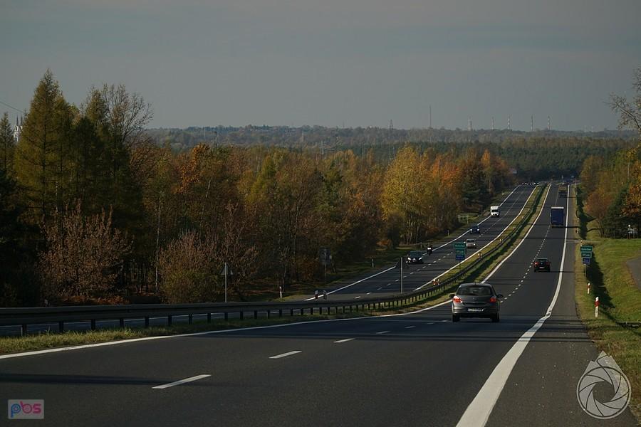 szybka dwupasmówka na Olkusz
