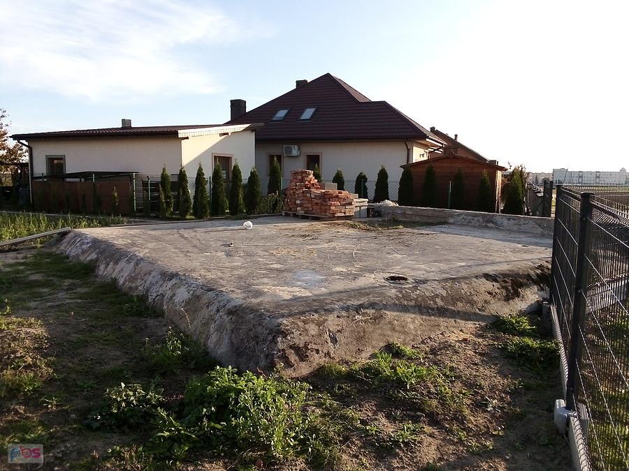 W przydomowym ogródku