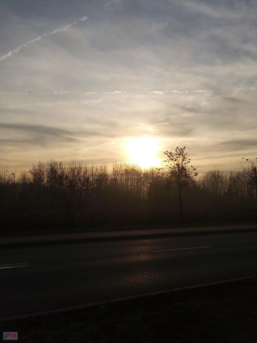 Wschód słońca