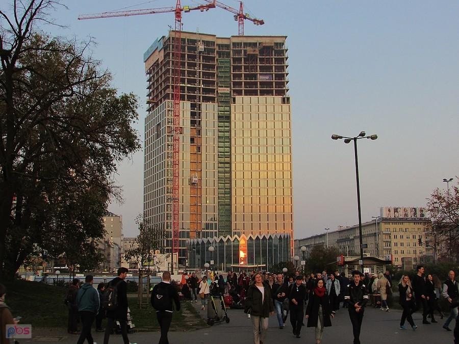 Widok Towers i Rotunda
