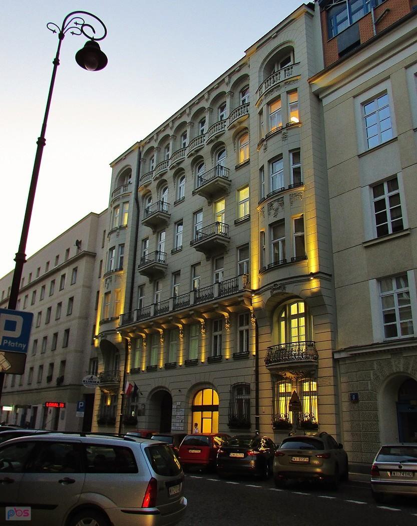 Kamienica Jaszczołta na ul. Śniadeckich