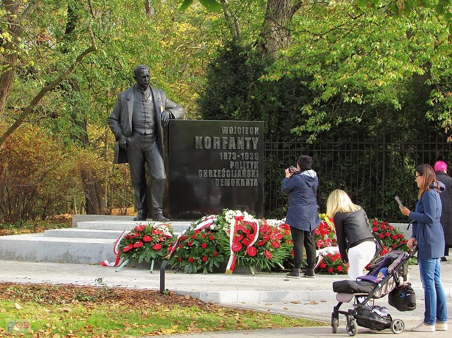 Najnowszy warszawski pomnik