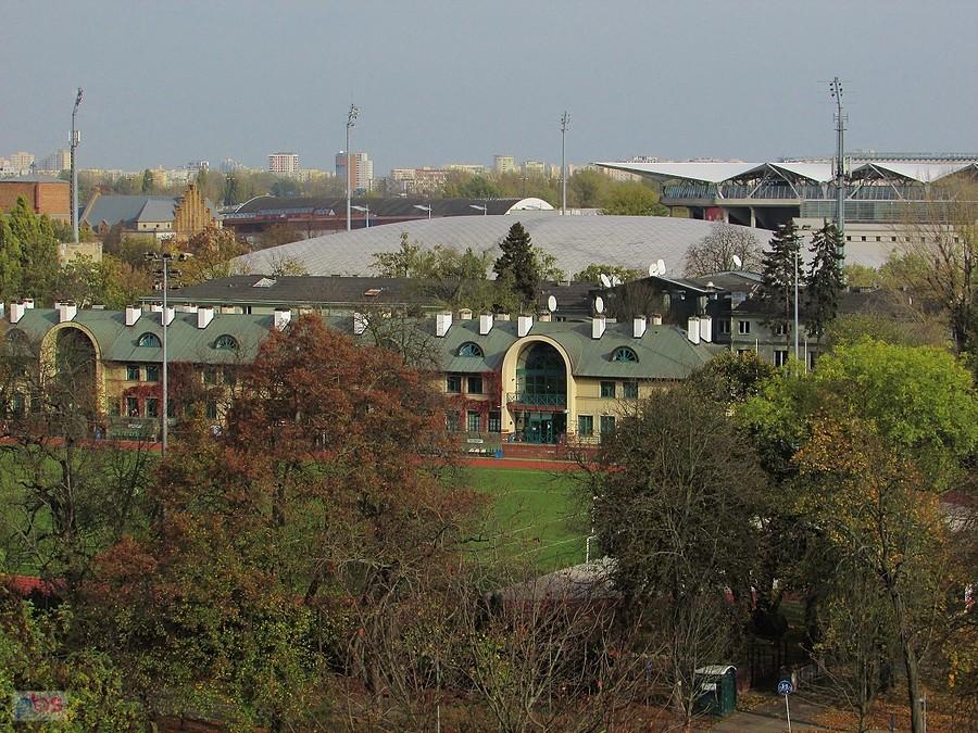 Stadiony Agrykoli i Legii