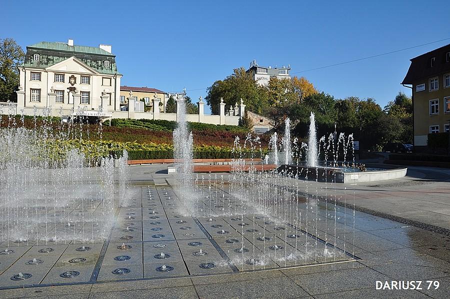 Rzeszów - Fontanna multimedialna