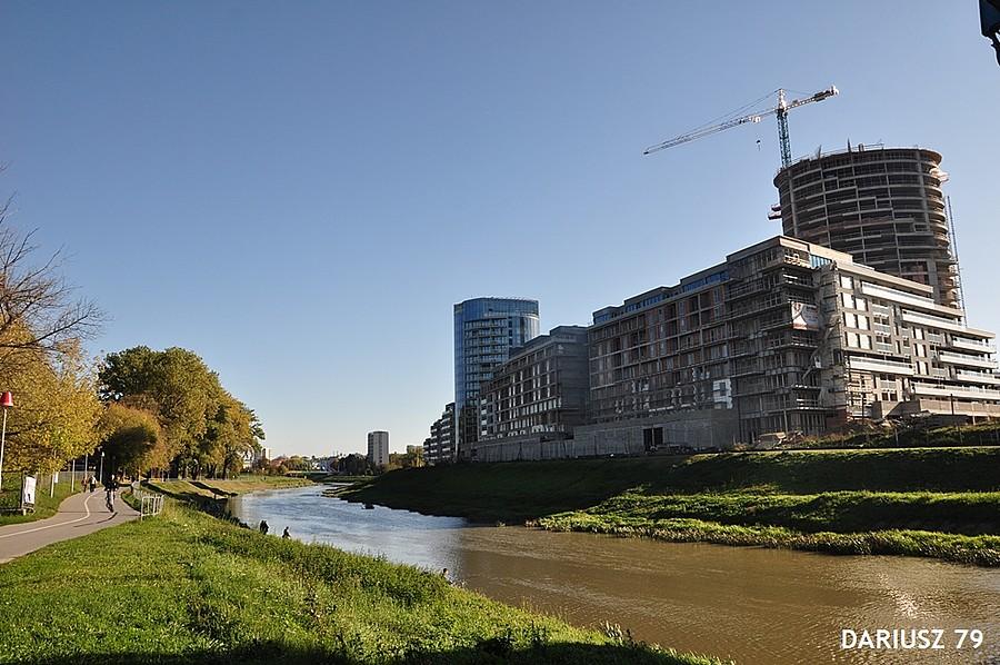Bulwary nad Wislokiem w Rzeszowie