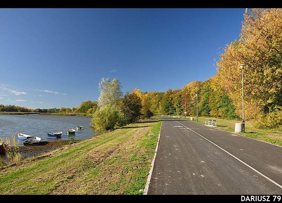 Bulwary nad Wislokiem w Rzeszowie