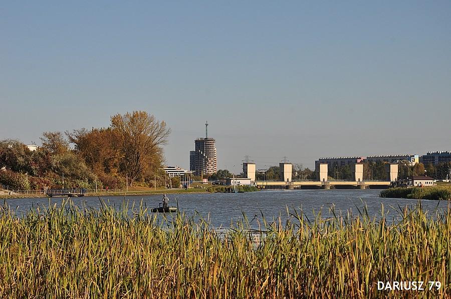 Rzeszów - Wisłok w odali Elektrownia wodna Zapora