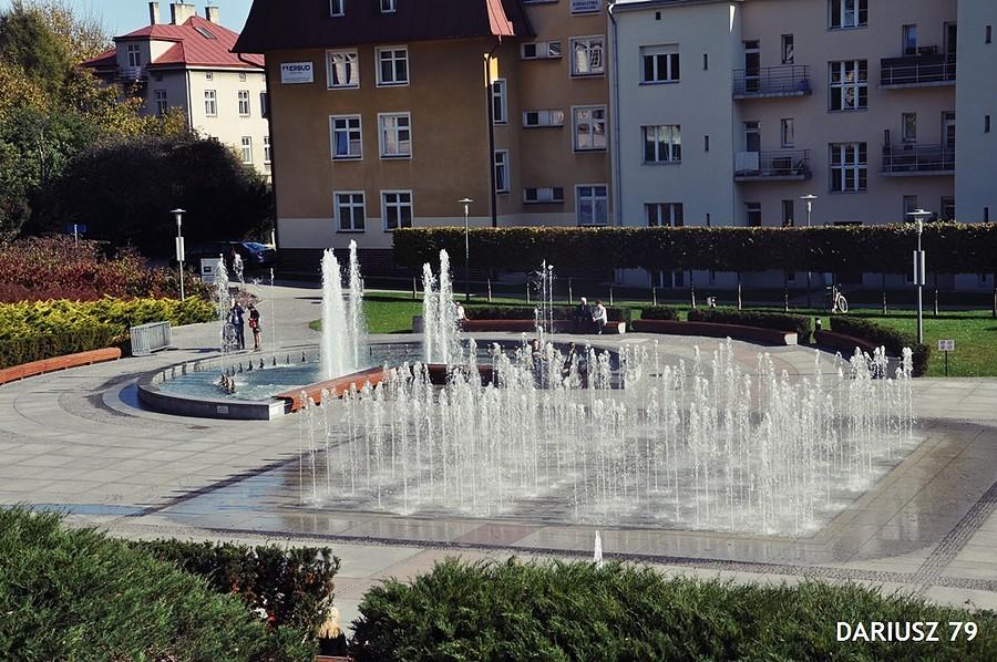 Rzeszów - Fontanna multimedialnadialna
