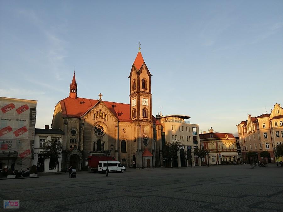 Rynek w Tarnowskich Górach