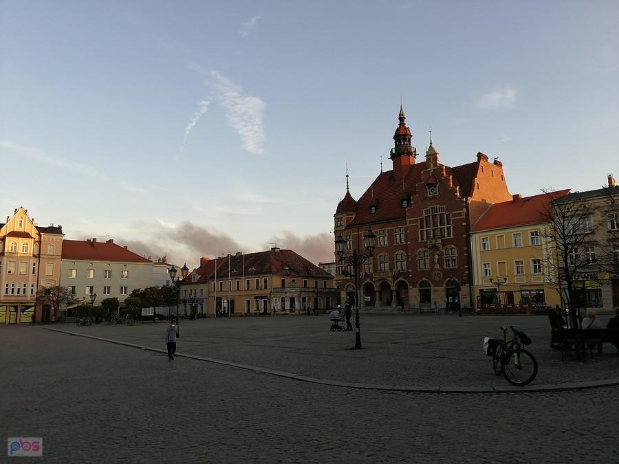 Rynek w Tarnowskich Górach