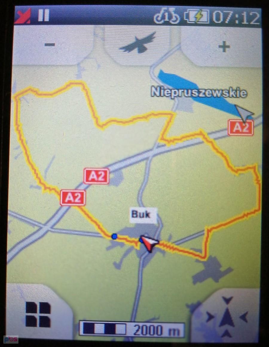 trasa z Falk-a