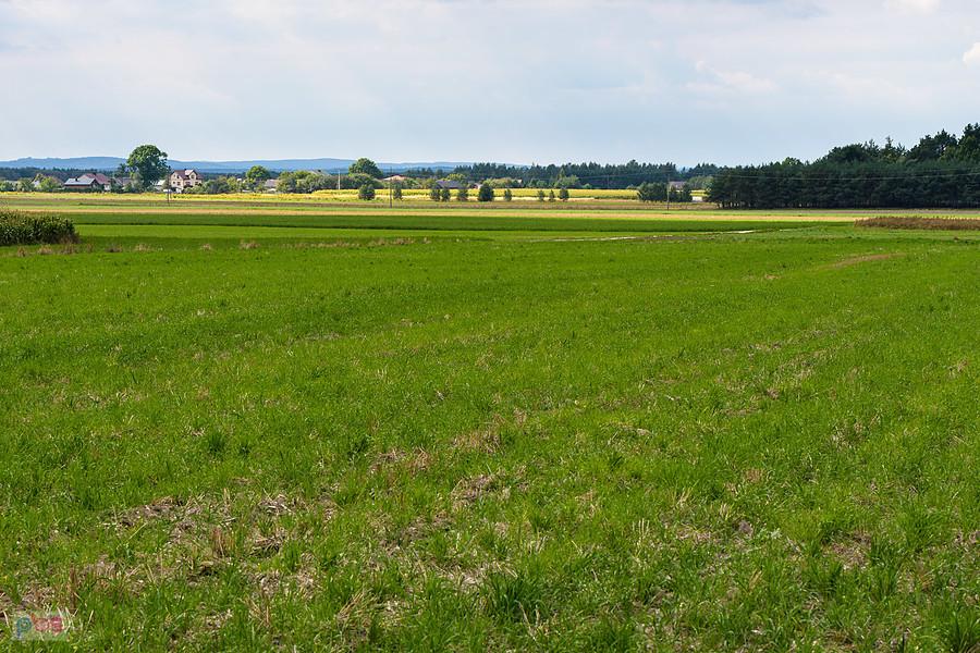 Po południu trzeba było już trochę poczekać na takie chwilowe przebłyski słońca - miejscowość Górki