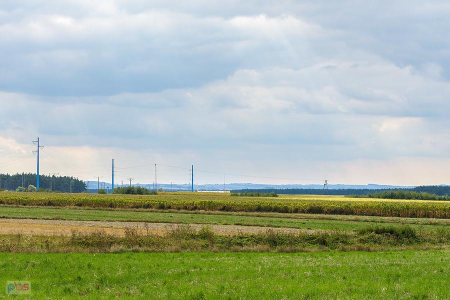 Górki - widok w kierunku Niegowy