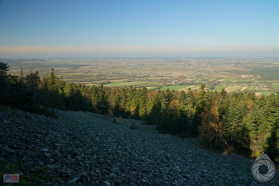 nad gołoborzem