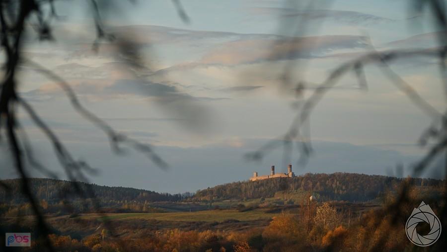 ostatnie spojrzenie na zamek w Chęcinach