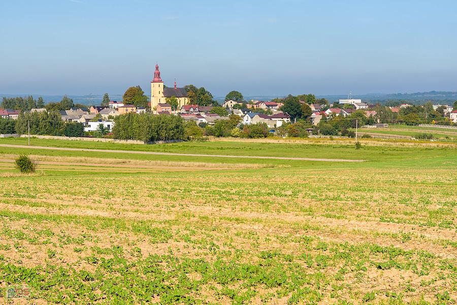 Myszków - Mrzygłód - kościół pw. Wniebowzięcia Najświętszej Marii Panny