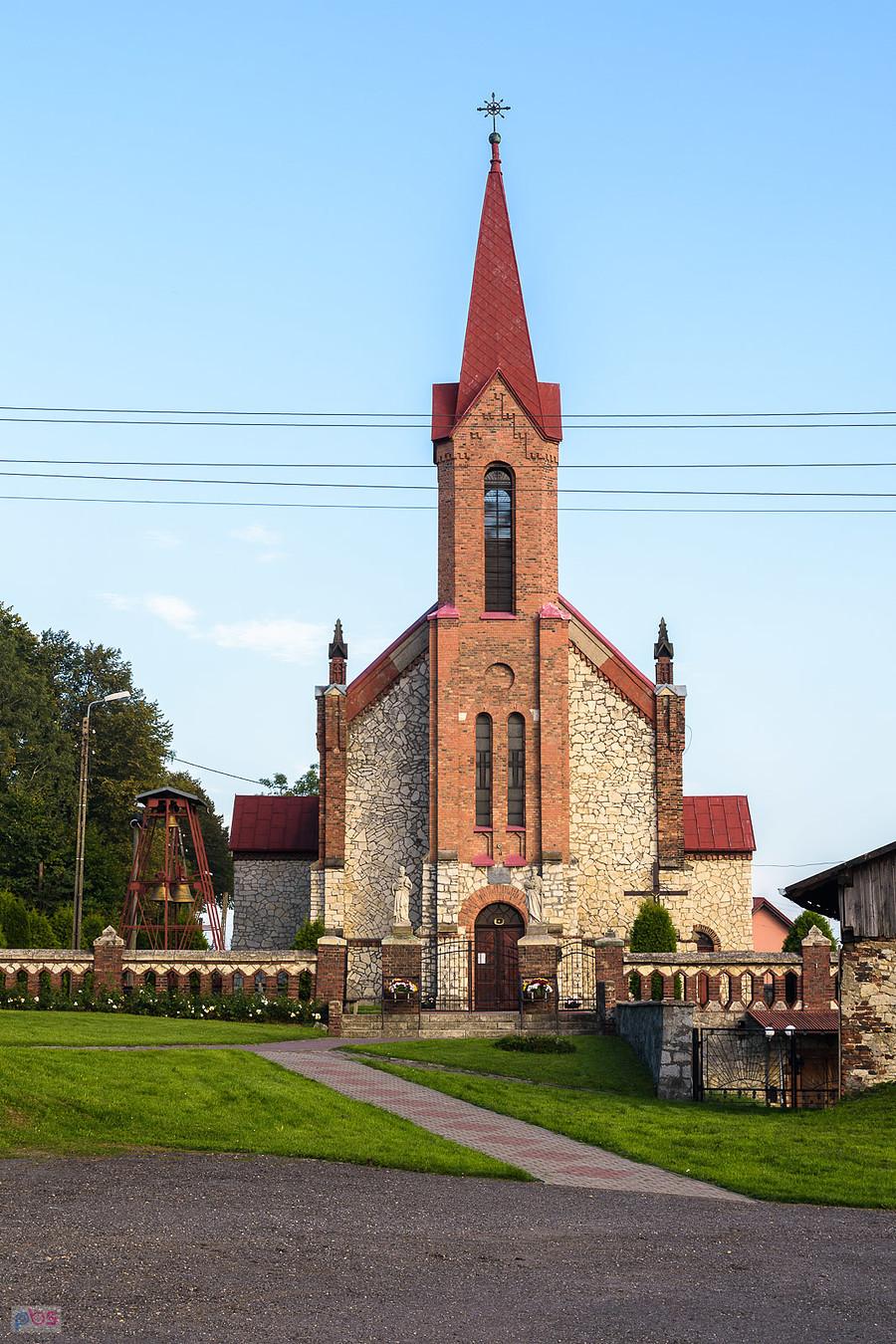 Dąbrowa Górnicza - Łęka - kościół pw. Najświętszej Marii Panny Częstochowskiej