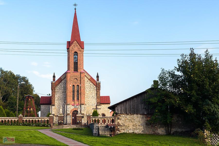 Dąbrowa Górnicza - Łęka - kościół pw. Najświętszej Marii Panny Częstochowskiej