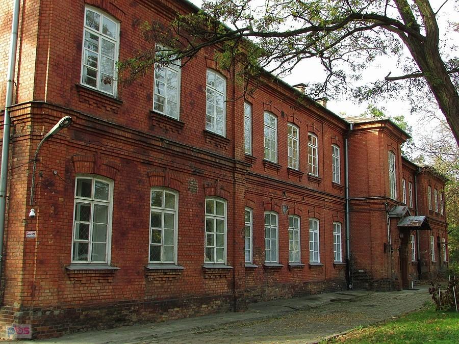 Budynek Szpitala Ujazdowskiego ul. Jazdów 5