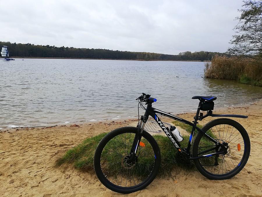 Chwila na plaży, Poznań Strzeszyn