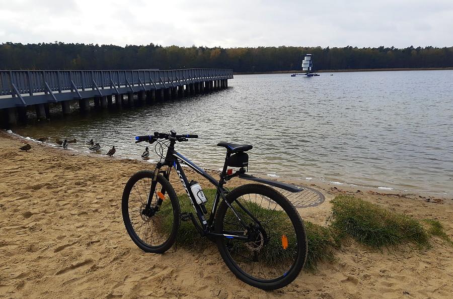 Plażomost, Poznań Strzeszyn