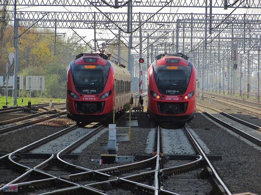 Impulsy SKM w Pruszkowie