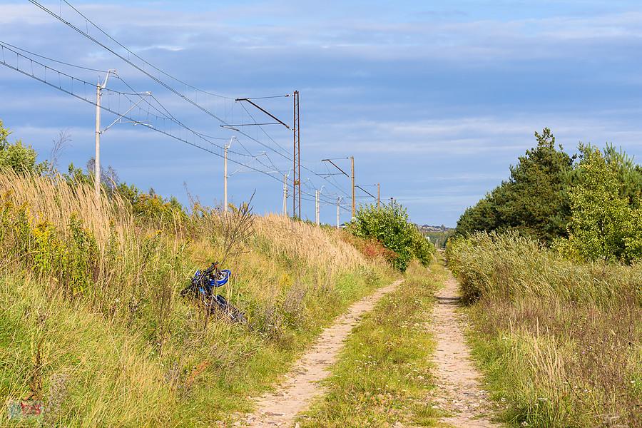 Linia kolejowa D29-62 (TUNEL-SOSNOWIEC GŁÓWNY), tu szlak Bukowno - Olkusz już w Olkuszu