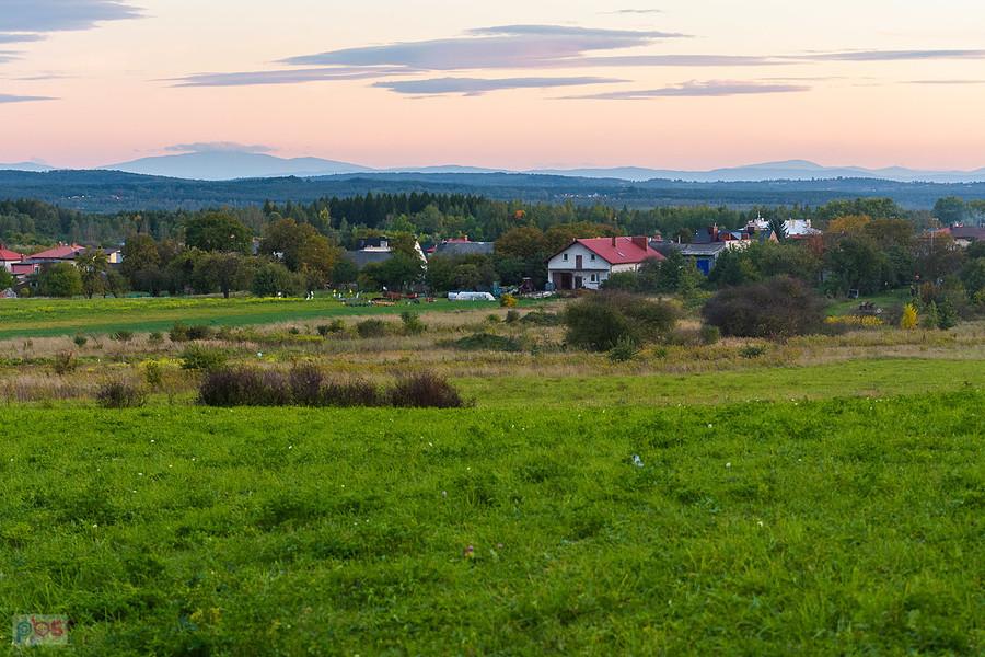 Kleparz - Bukowno i widoki w kierunku południowym