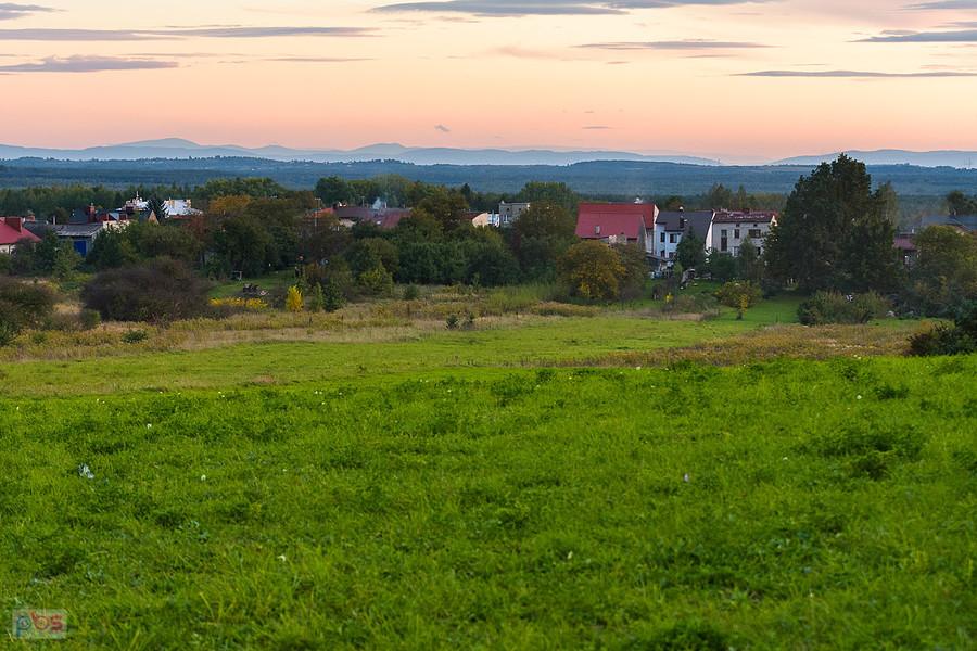 Kleparz - Bukowno i widoki w kierunku południowym