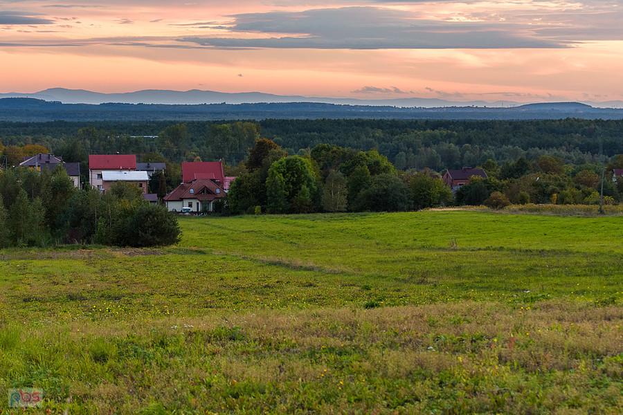 Kleparz - Bukowno i widoki w kierunku południowym