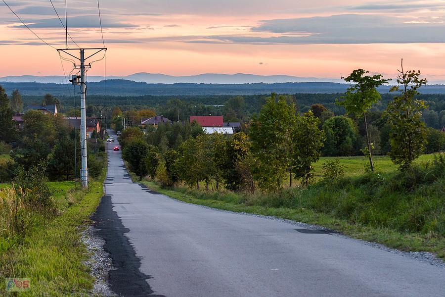 Kleparz - Bukowno i widoki w kierunku południowym
