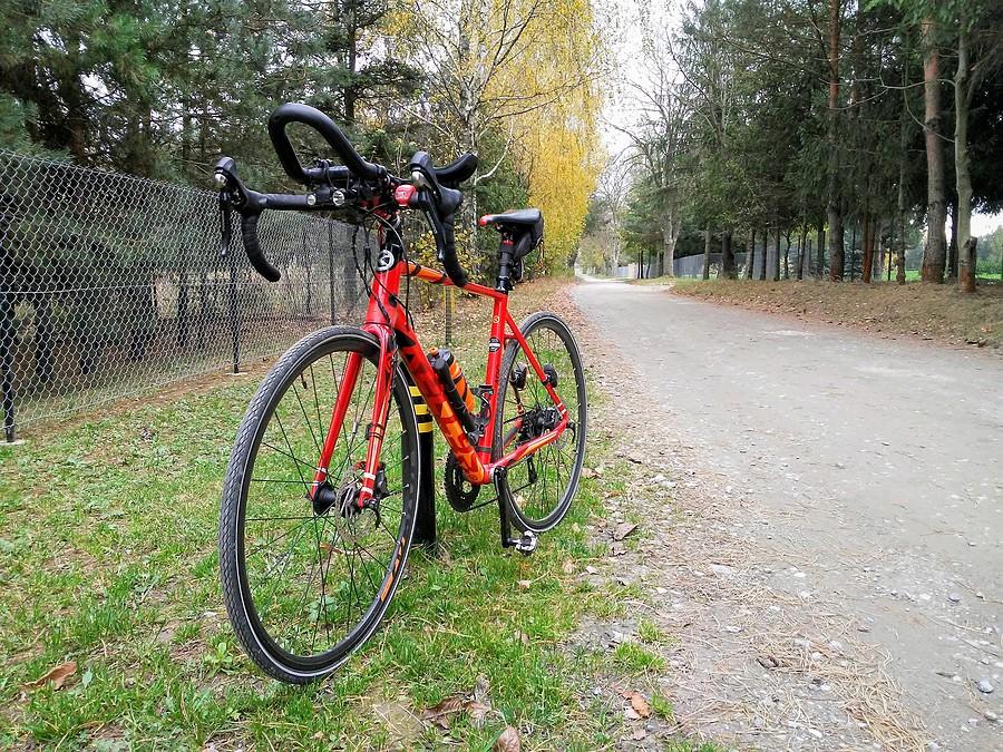 Nietypowo Gravelowo
