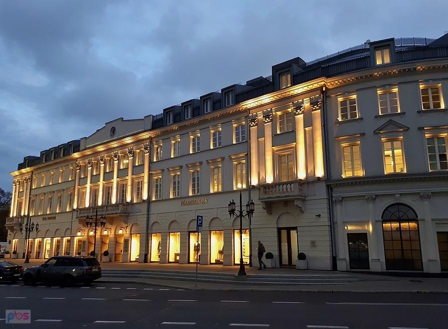 Kamienica Kosseckiej na placu Bankowym