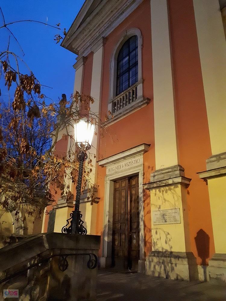 Kościół Kapucynów na Miodowej