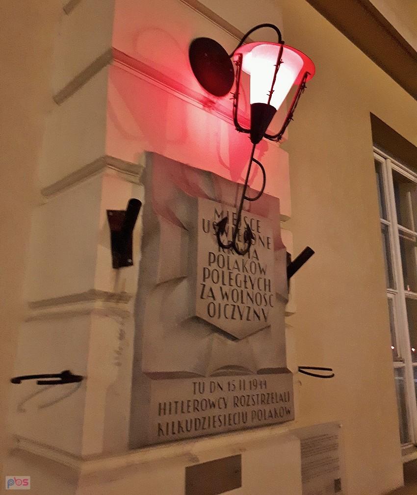 Miejsce pamięci na Senatorskiej
