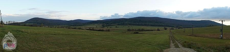 panoramka jesiennych zachodnich rubieży MPN