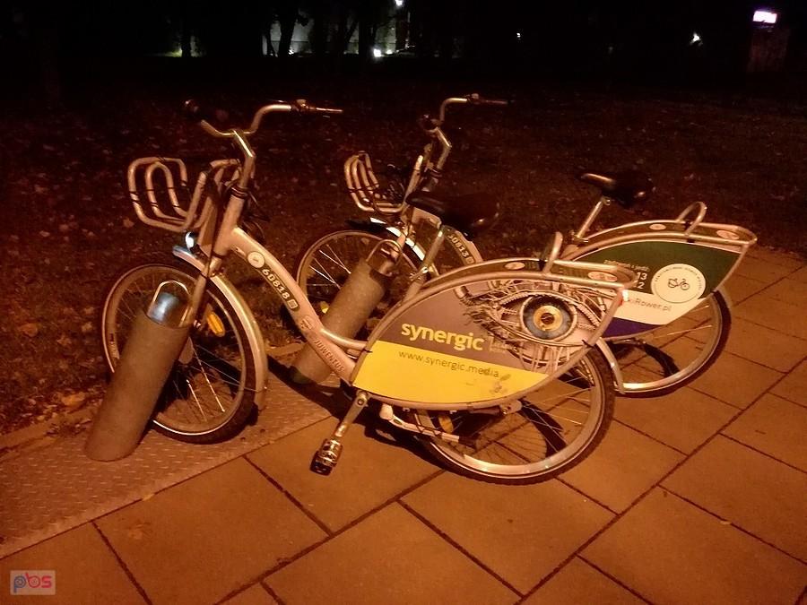 Nocny Konstancin - dzisiejszy środek lokomocji