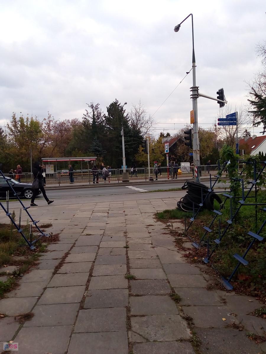 Wyjazd z serwisu