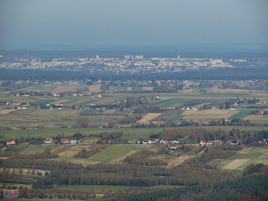 Starachowice z Łysej Góry