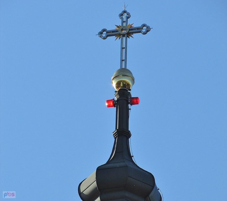 światełka dla samolotów