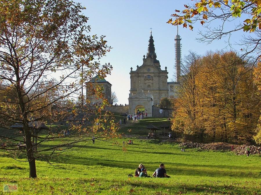 Późne popołudnie pod Świętym Krzyżem