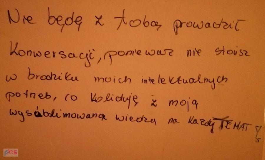 korespondencja ...
