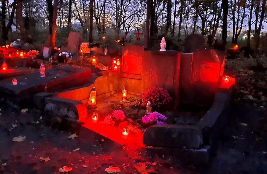 Dziś wyjątkowo pamiętany, Cmentarz przy Samotnej, Poznań Dębiec