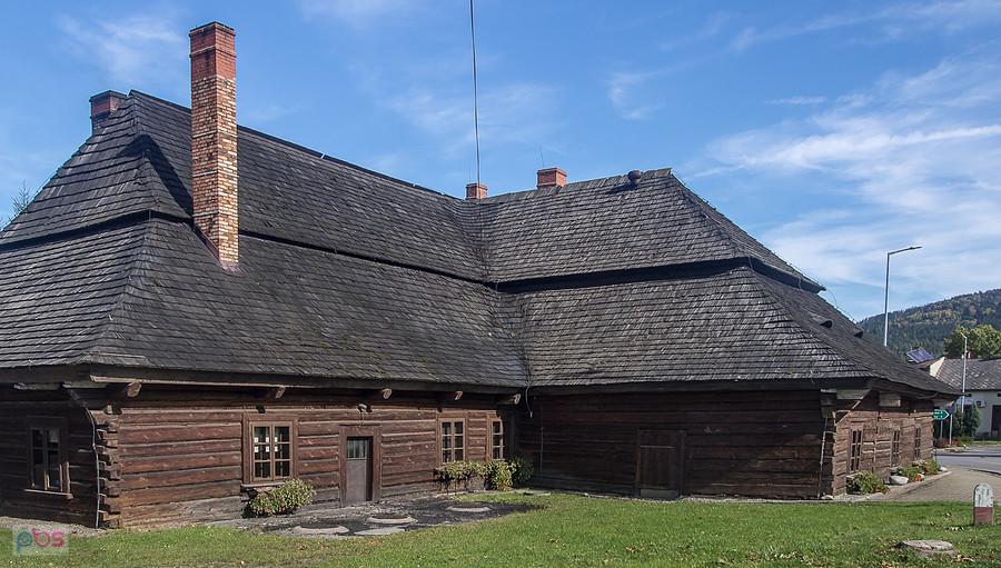 Budynek Starej Karczmy w Jeleśni
