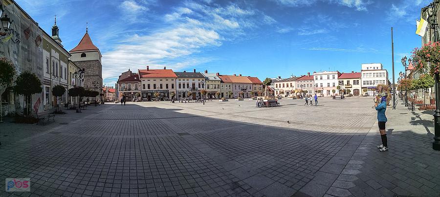 Rynek w Żywcu
