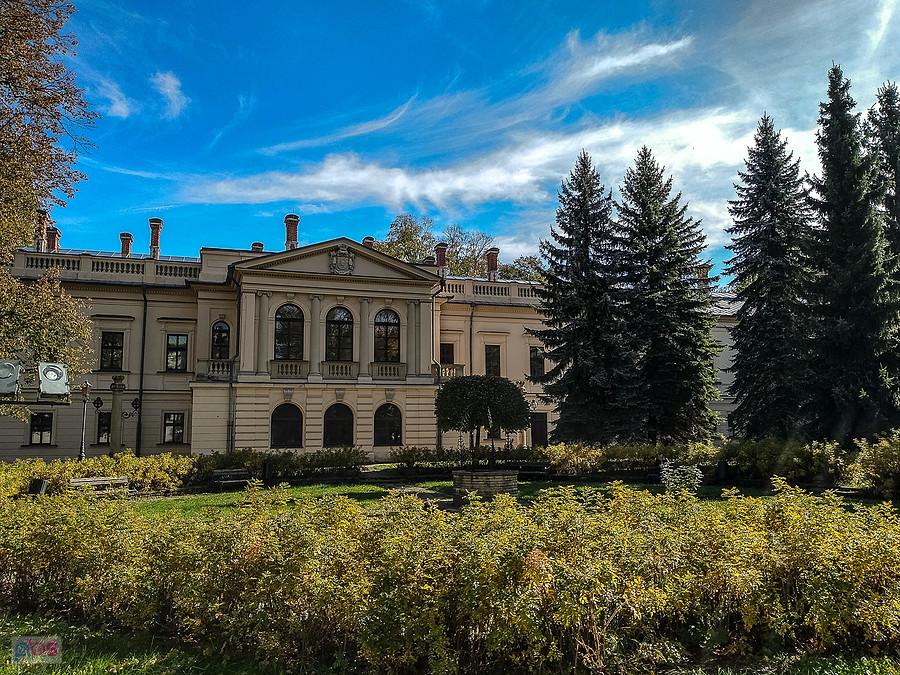 Pałac Habsburgów w Żywcu
