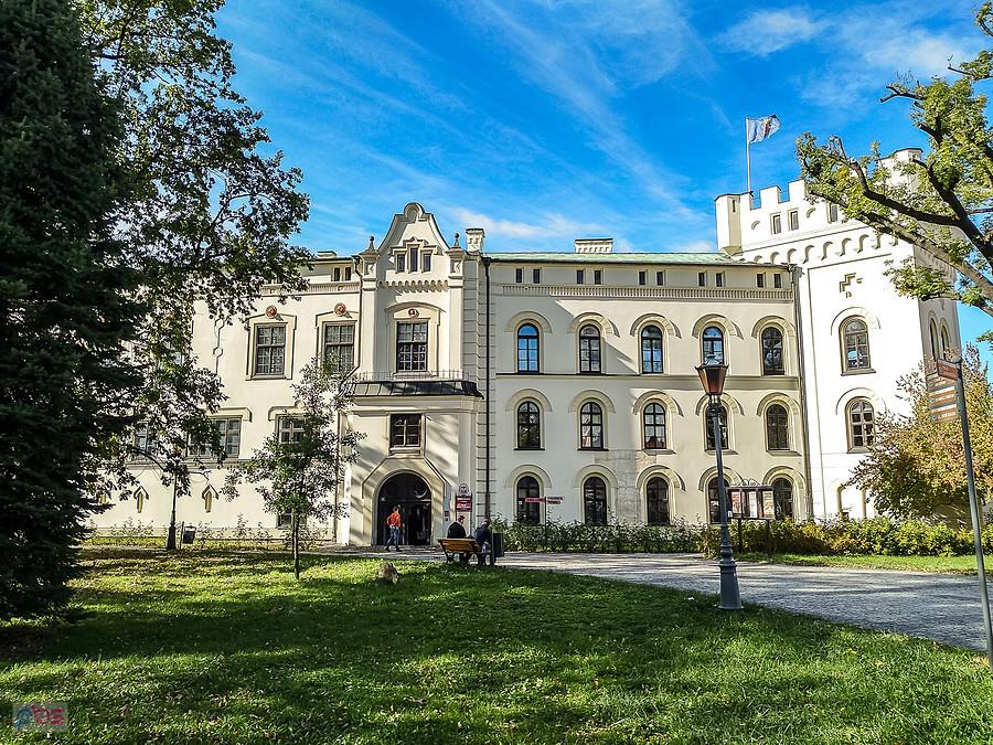 Pałac Habsburgów w Żywcu