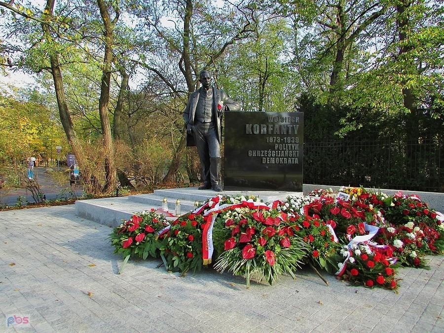 Kwiaty dla Korfantego